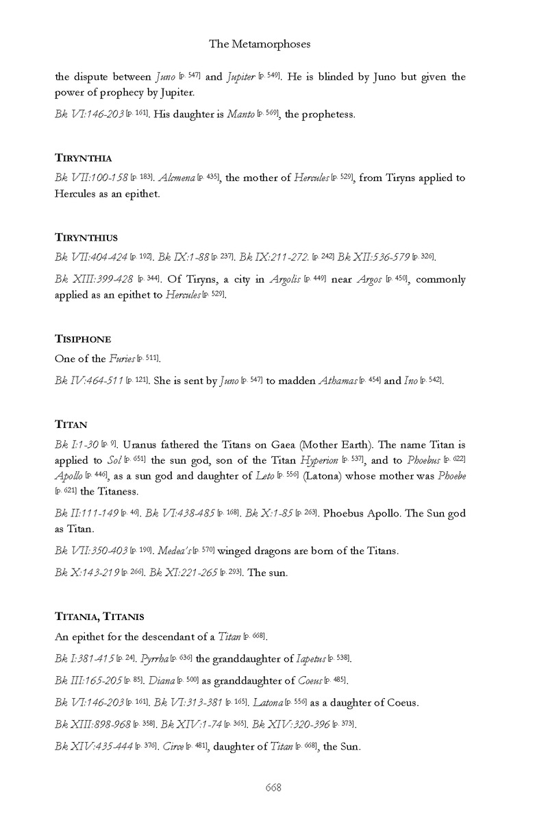 Ovid: The Metamorphoses - Page 668